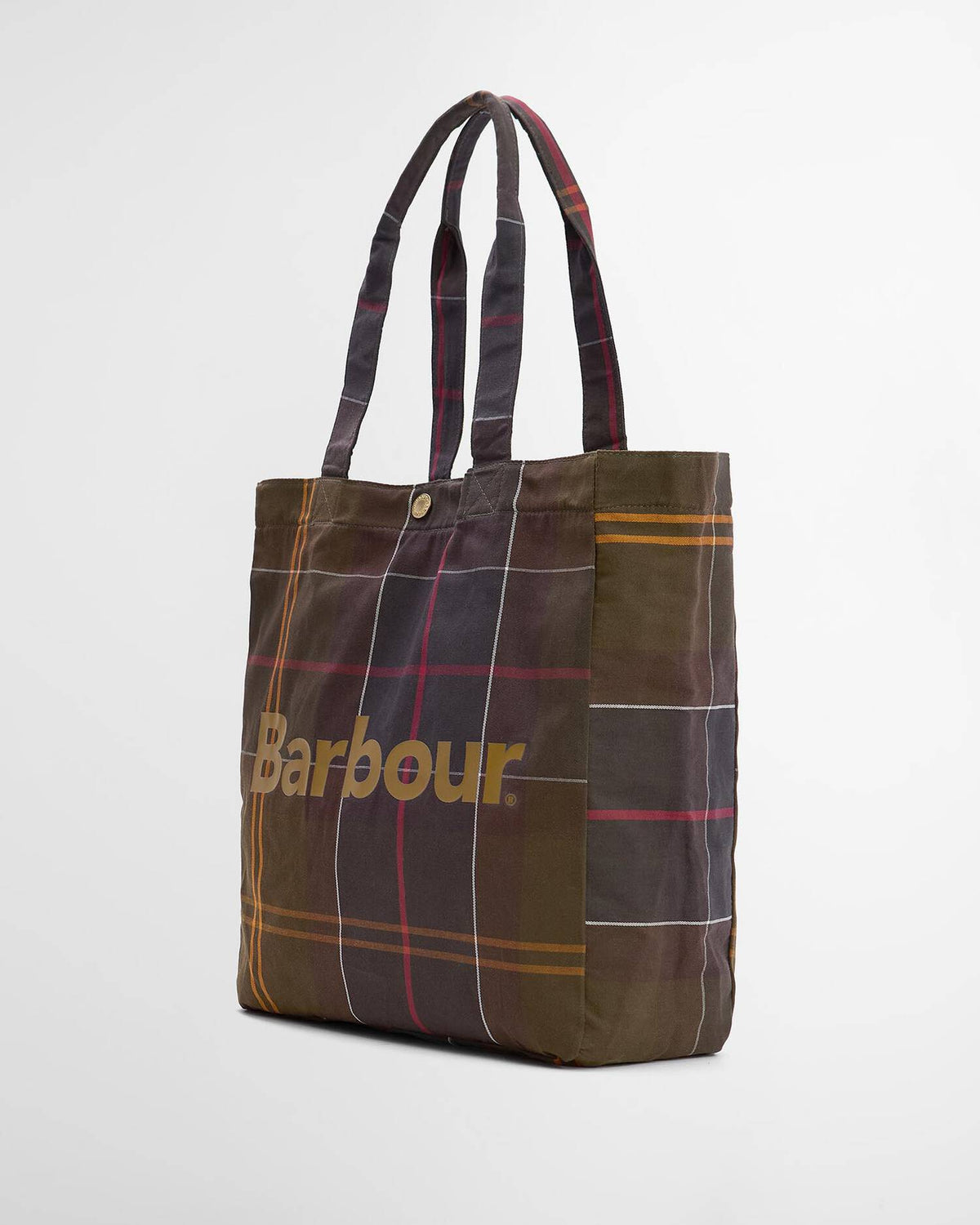 Barbour Telfield Tartan Tote Bag