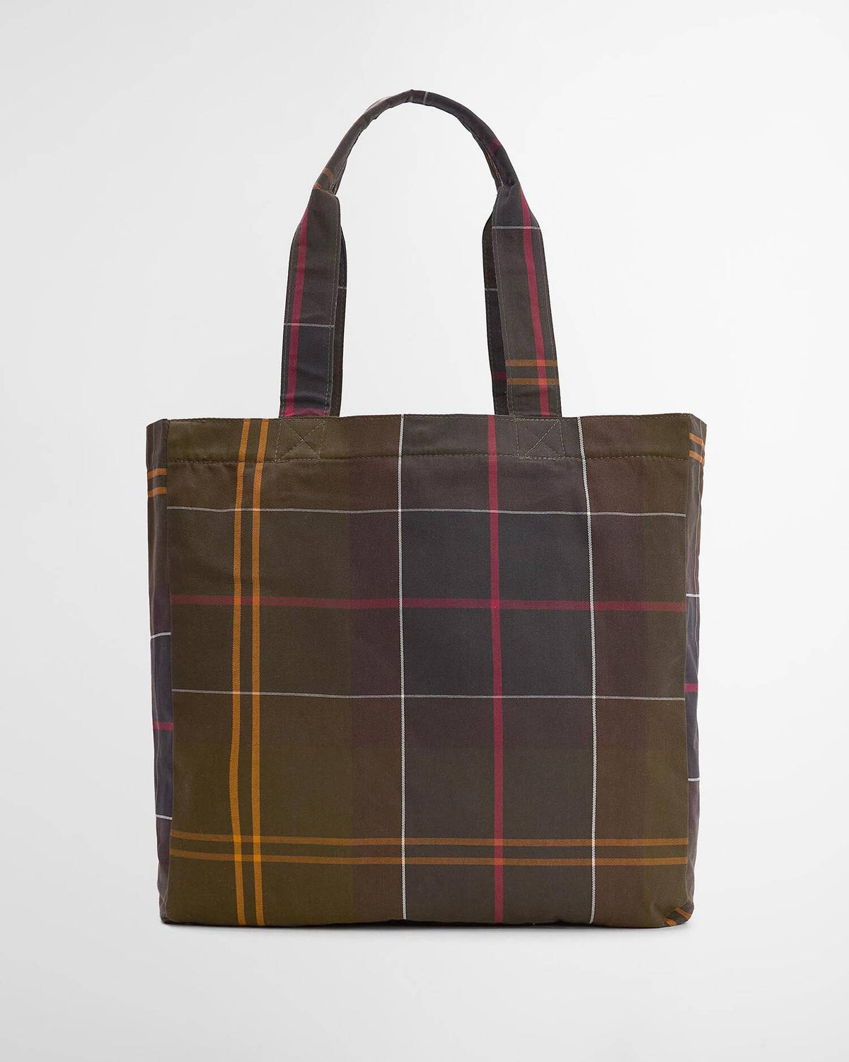 Barbour Telfield Tartan Tote Bag