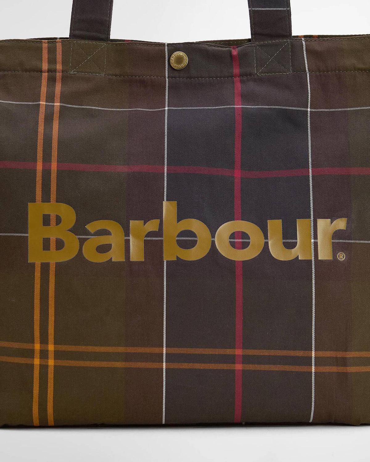 Barbour Telfield Tartan Tote Bag