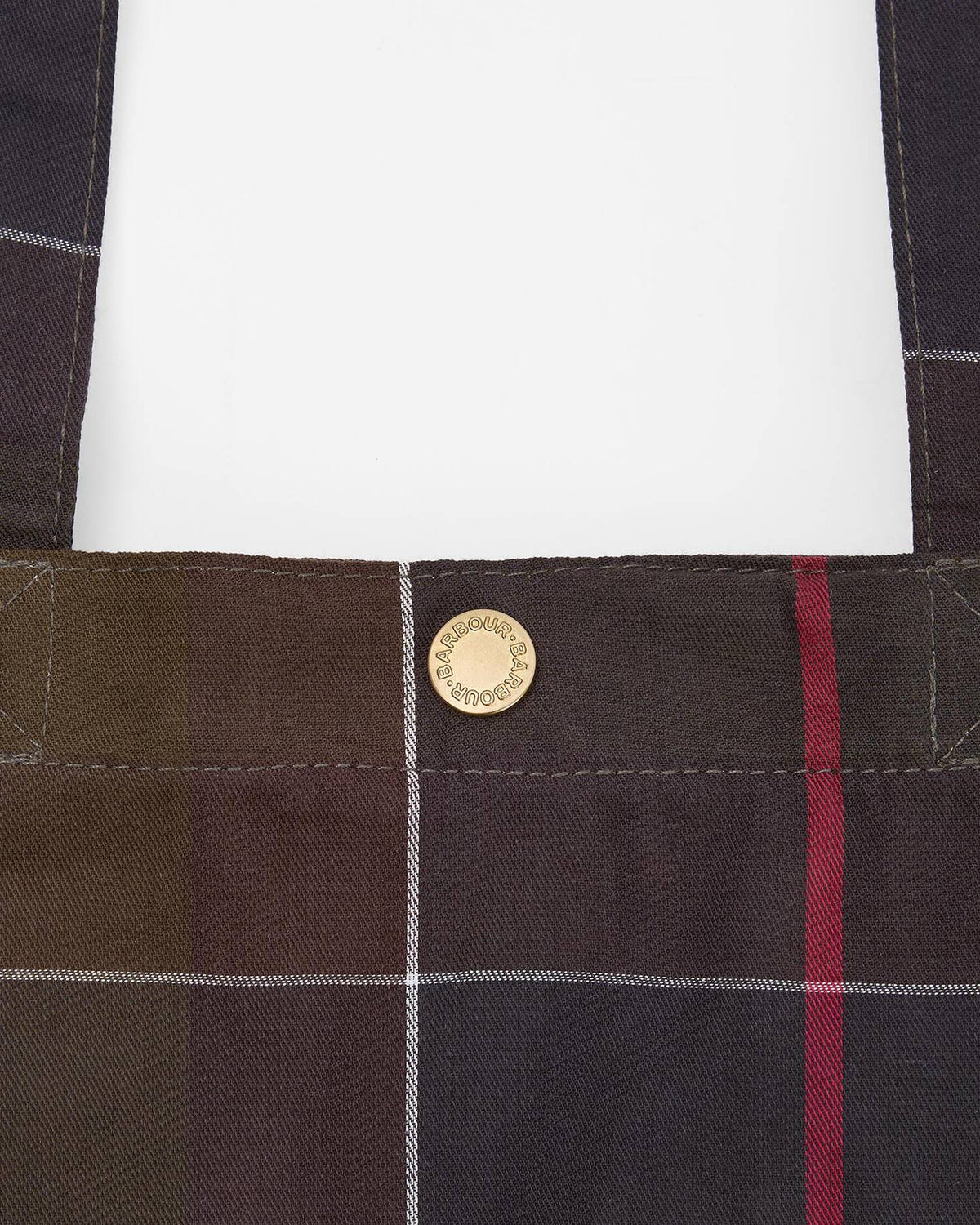 Barbour Telfield Tartan Tote Bag