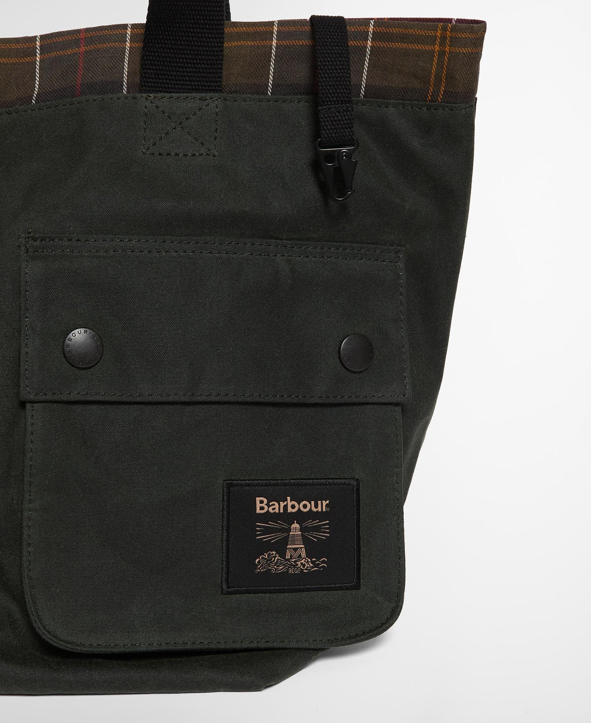 Barbour Field Wax Carry All Tote Bag