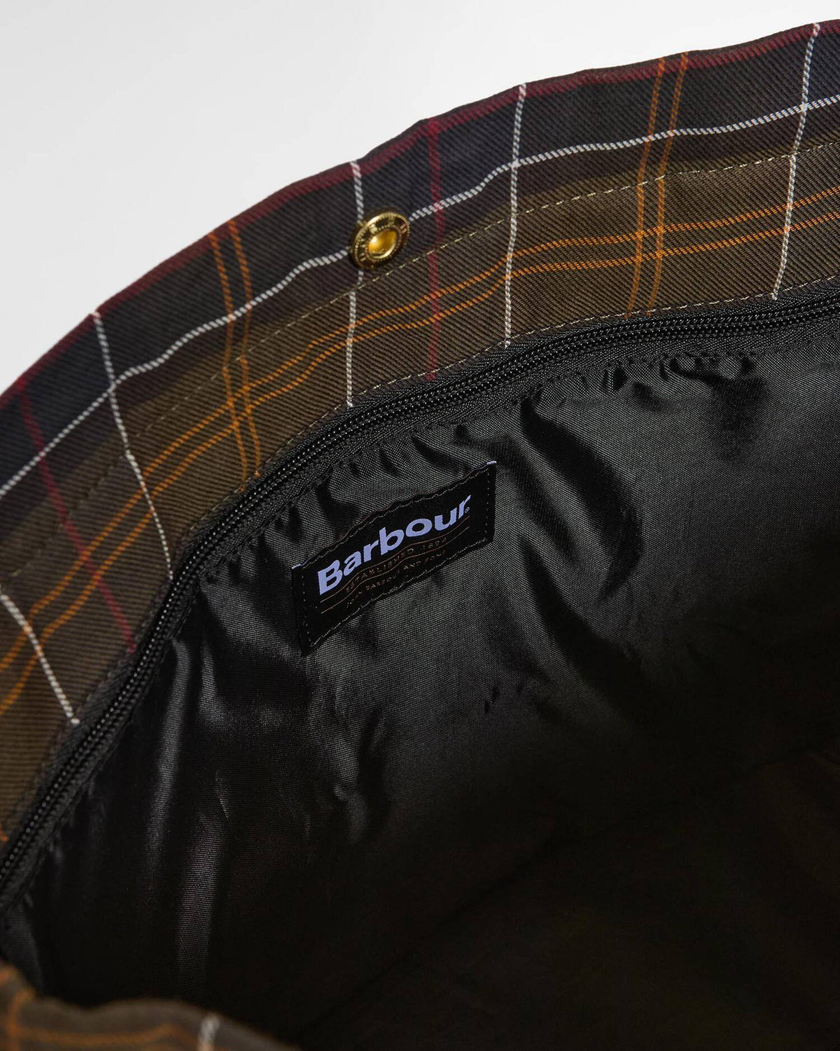 Barbour Field Wax Carry All Tote Bag