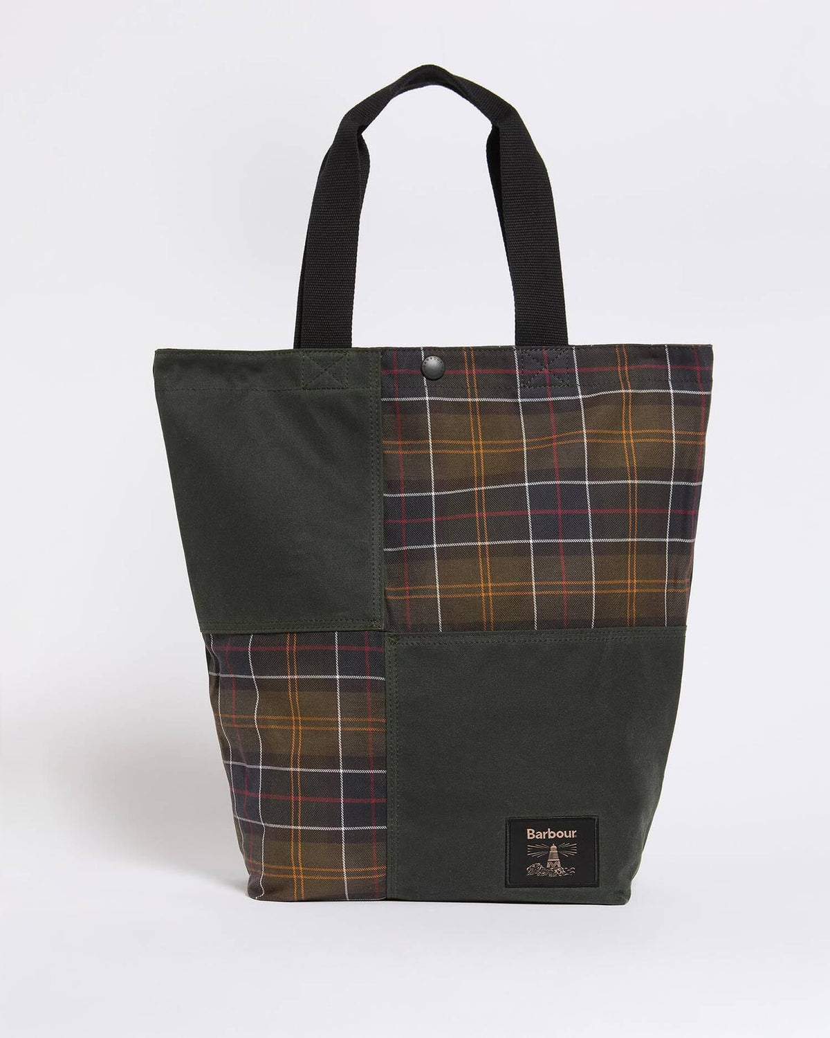 Barbour Field Patchwork Tote Bag