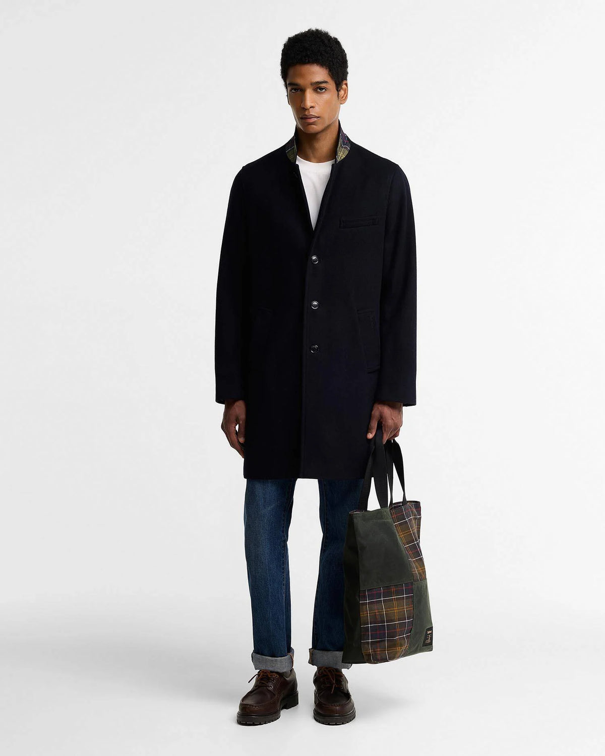 Barbour Field Patchwork Tote Bag