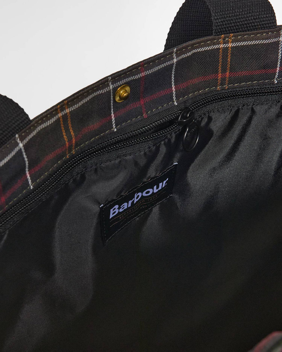Barbour Field Patchwork Tote Bag