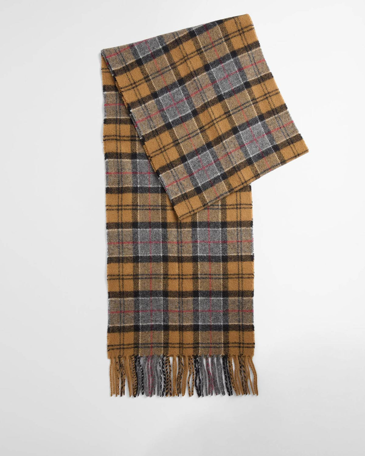 Barbour Pure Lambswool Tartan Scarf