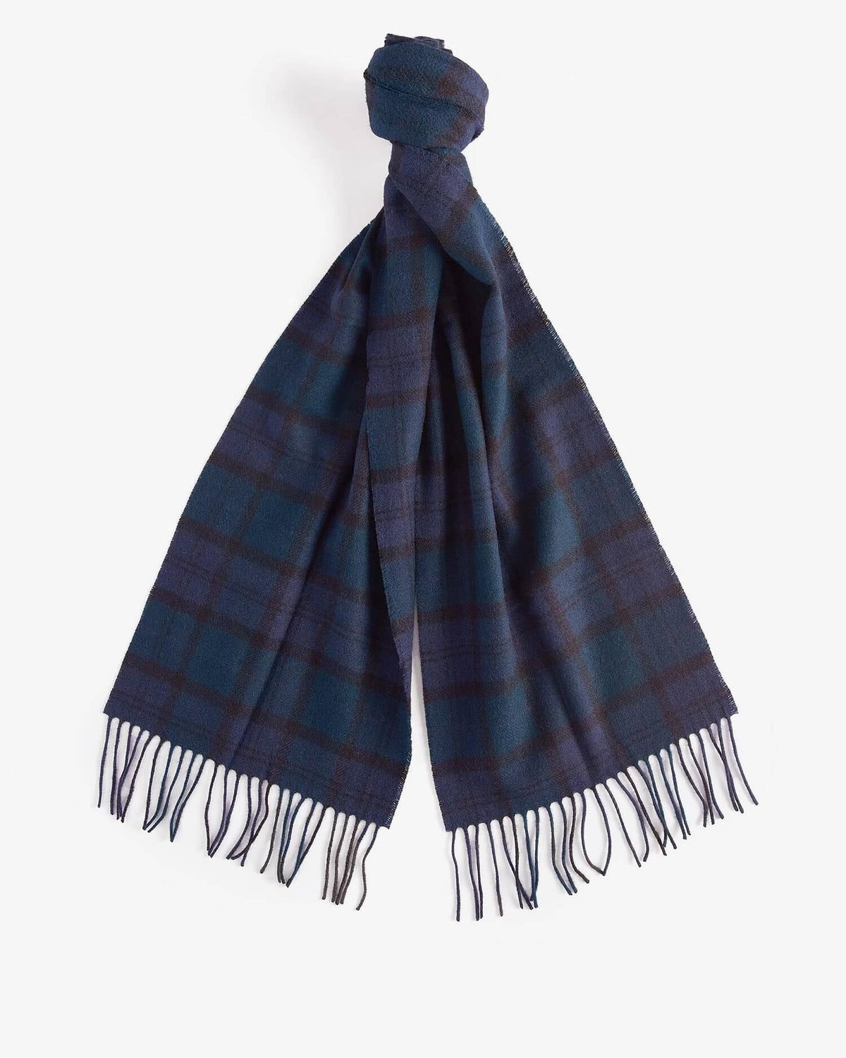 Barbour Pure Lambswool Tartan Scarf