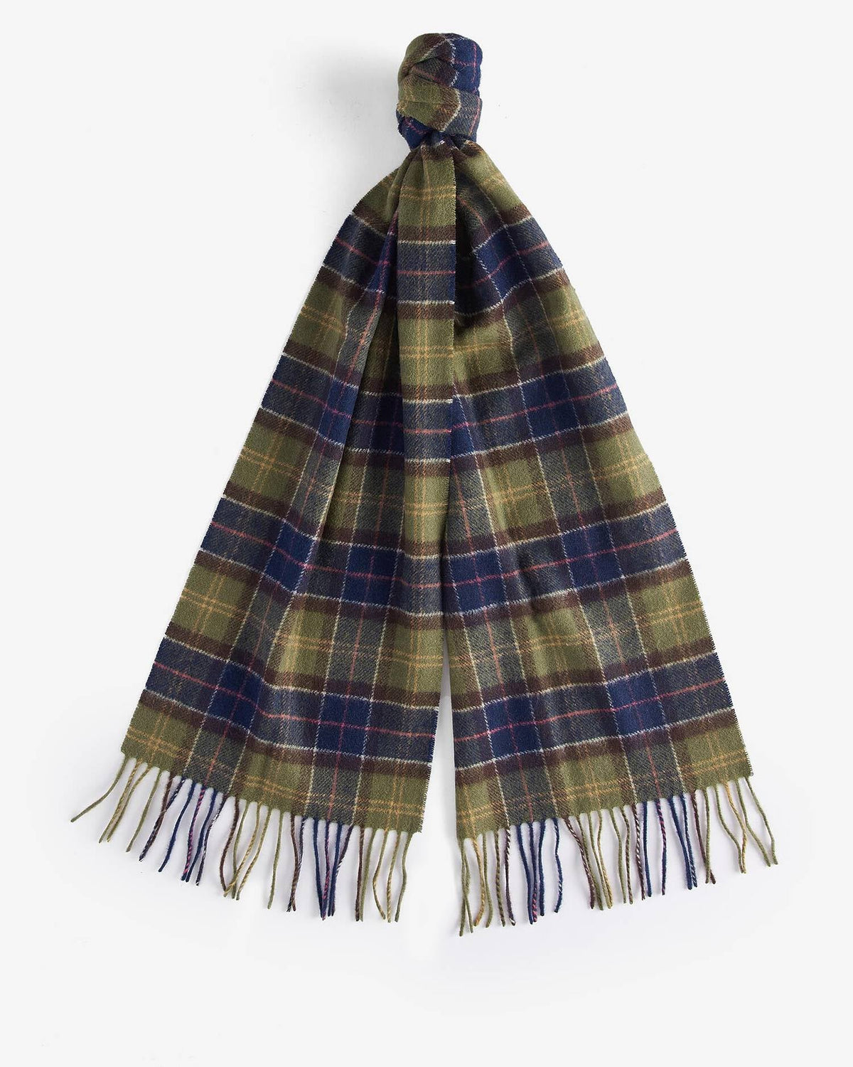 Barbour Pure Lambswool Tartan Scarf