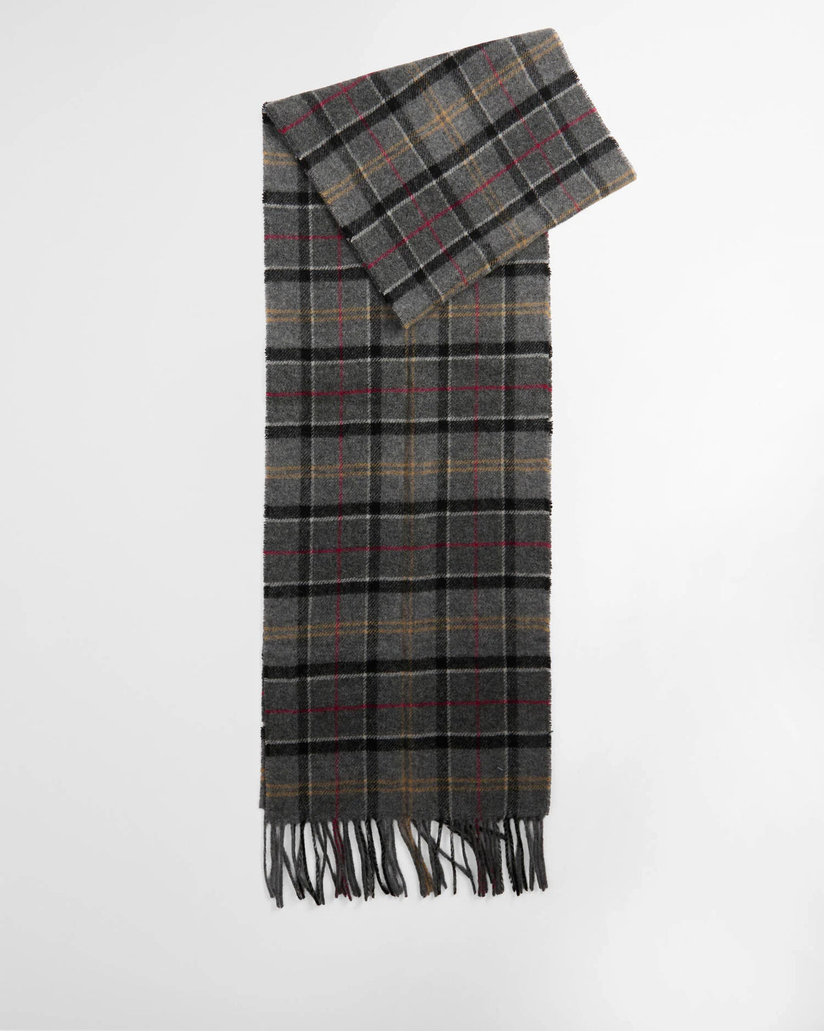 Barbour Pure Lambswool Tartan Scarf