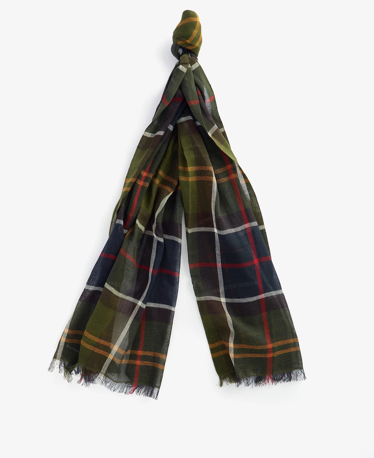 Barbour Welton Tartan Scarf SS26