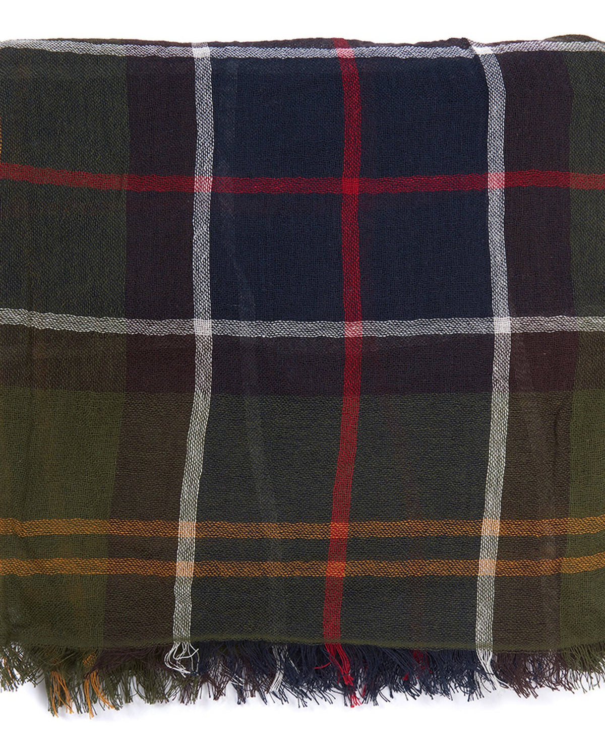 Barbour Welton Tartan Scarf SS26