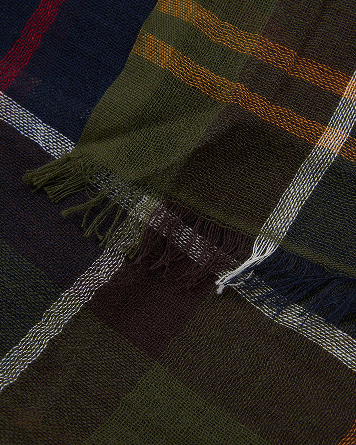 Barbour Welton Tartan Scarf SS26