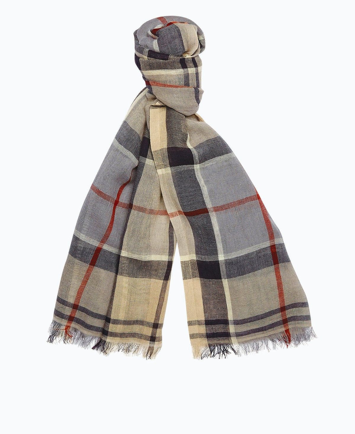 Barbour Welton Tartan Scarf SS26