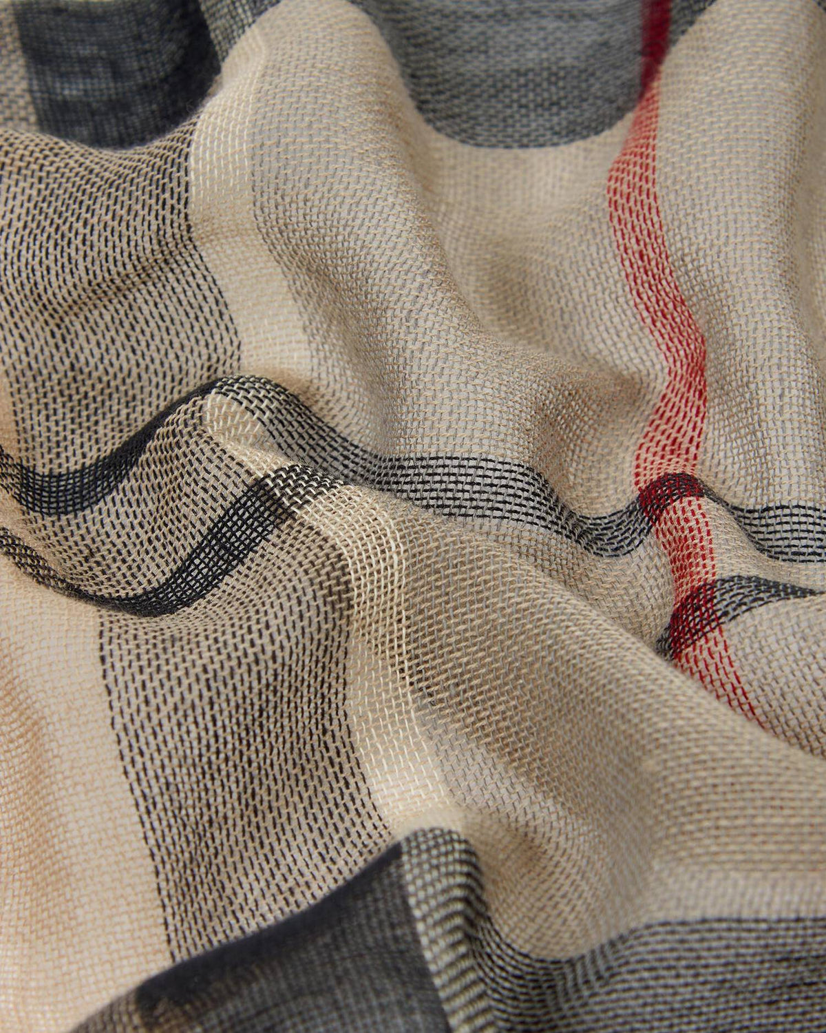 Barbour Welton Tartan Scarf SS26
