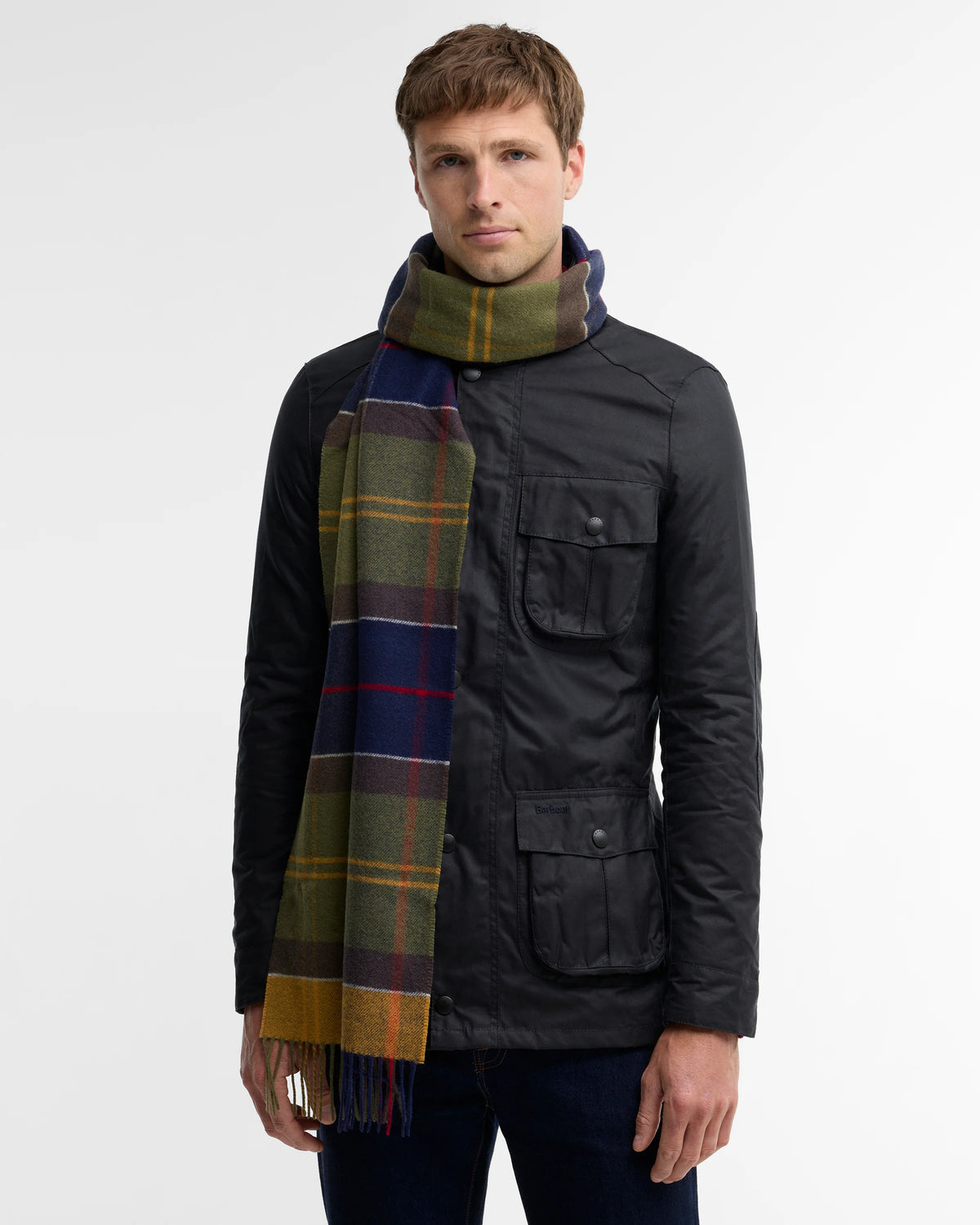 Barbour Inverness Tartan Scarf AW26