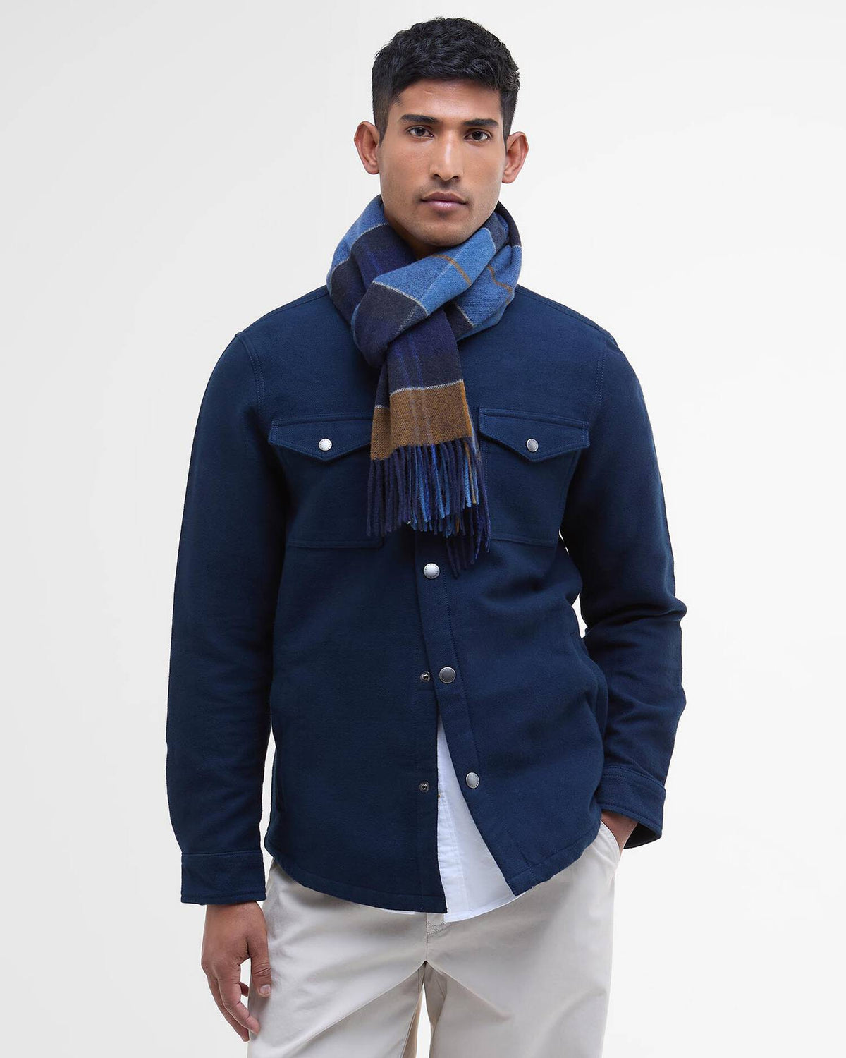 Barbour Inverness Tartan Scarf AW26