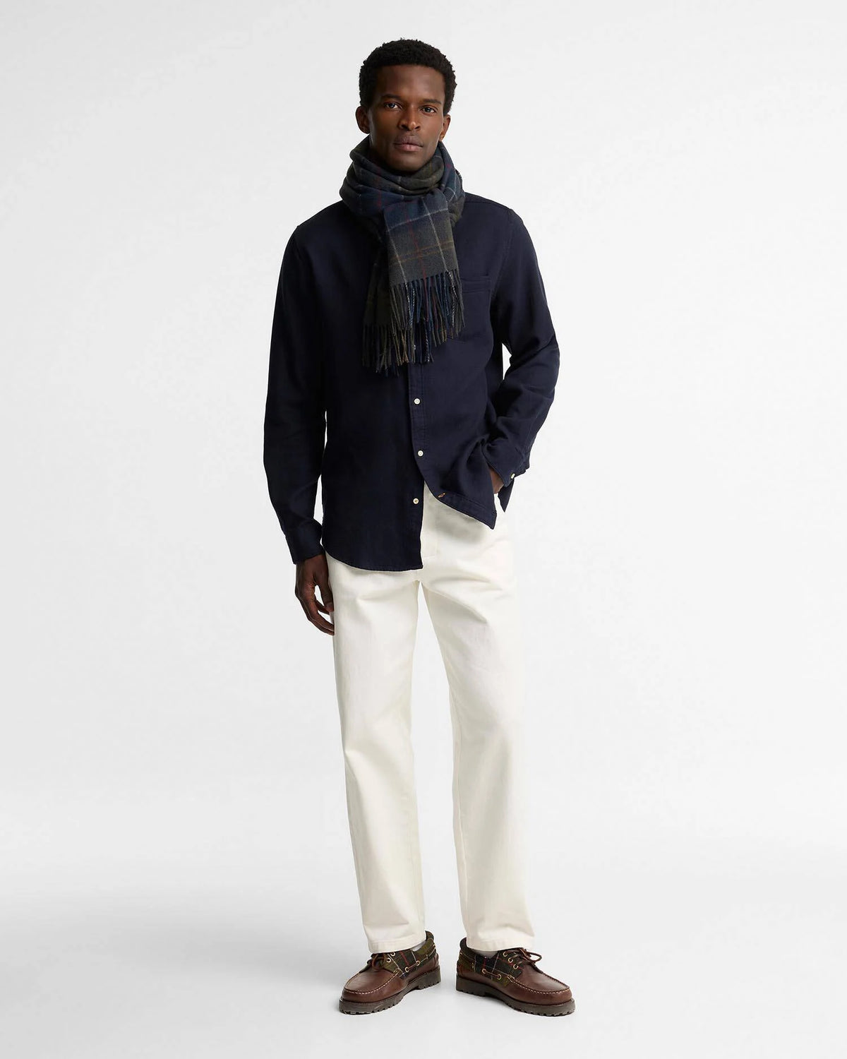 Barbour Braden Tartan Scarf AW26