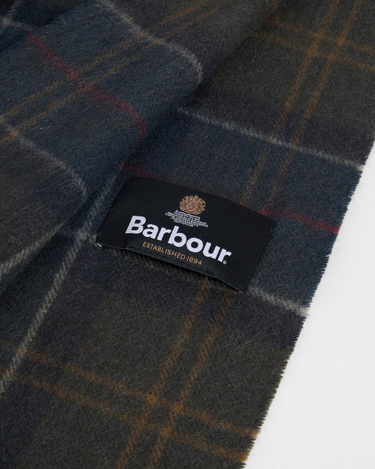 Barbour Braden Tartan Scarf AW26