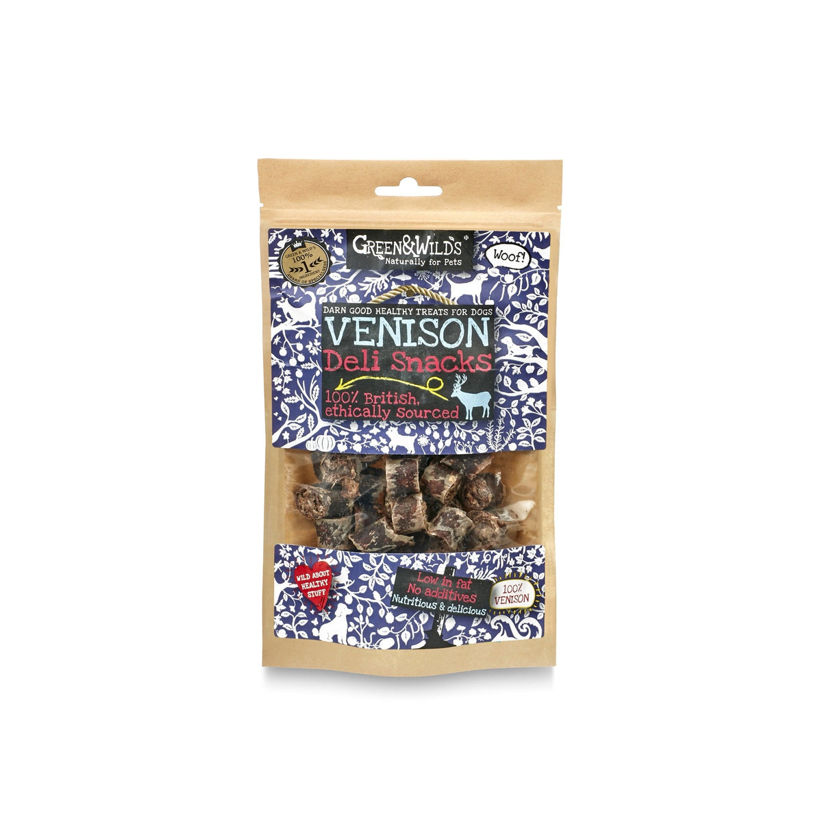 Green & Wild's Venison Deli Snacks