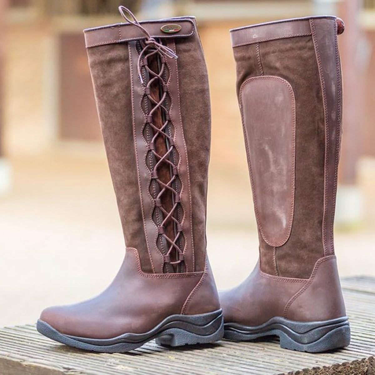 Brogini Winchester Lace Up Country Boot