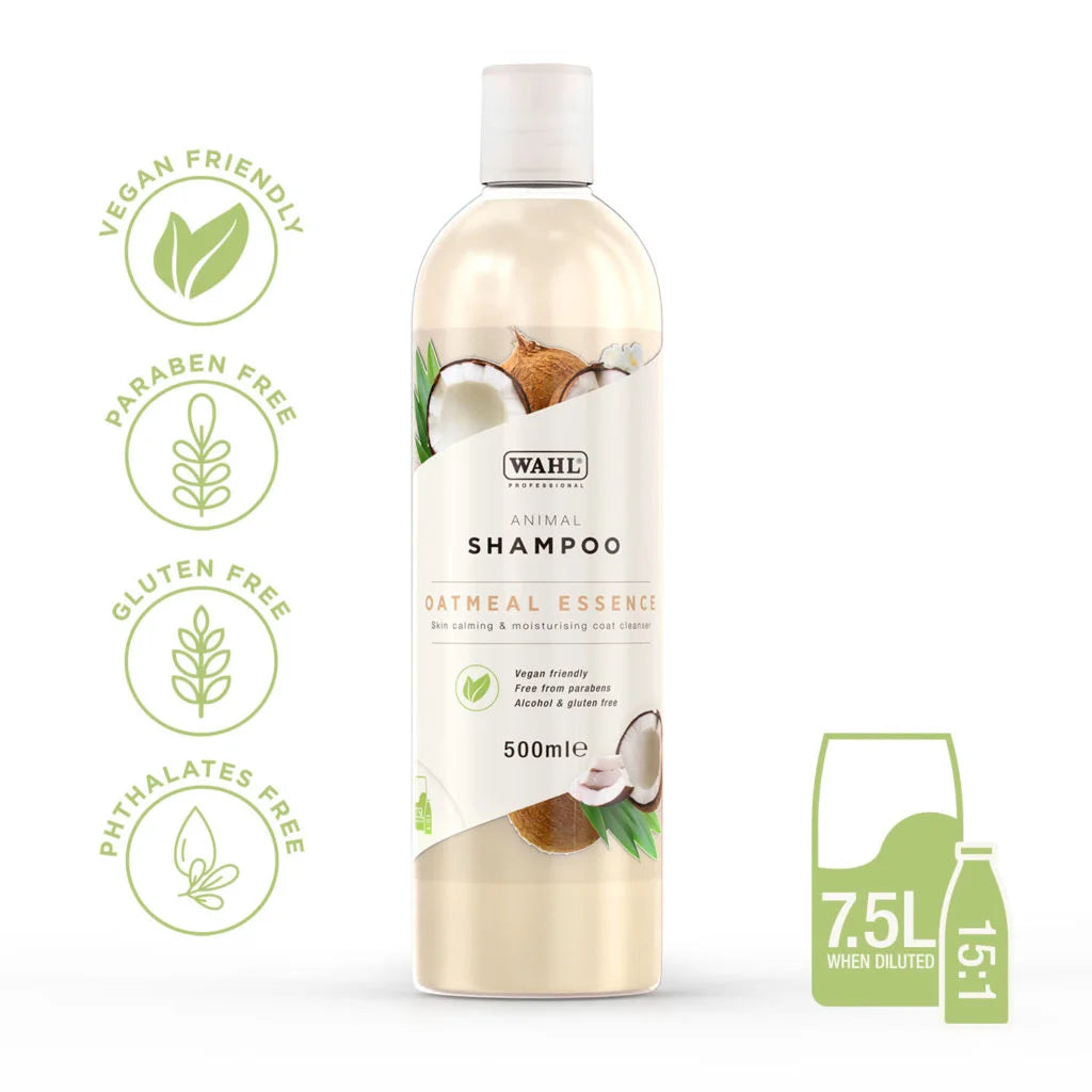 Wahl Oatmeal Essence Shampoo
