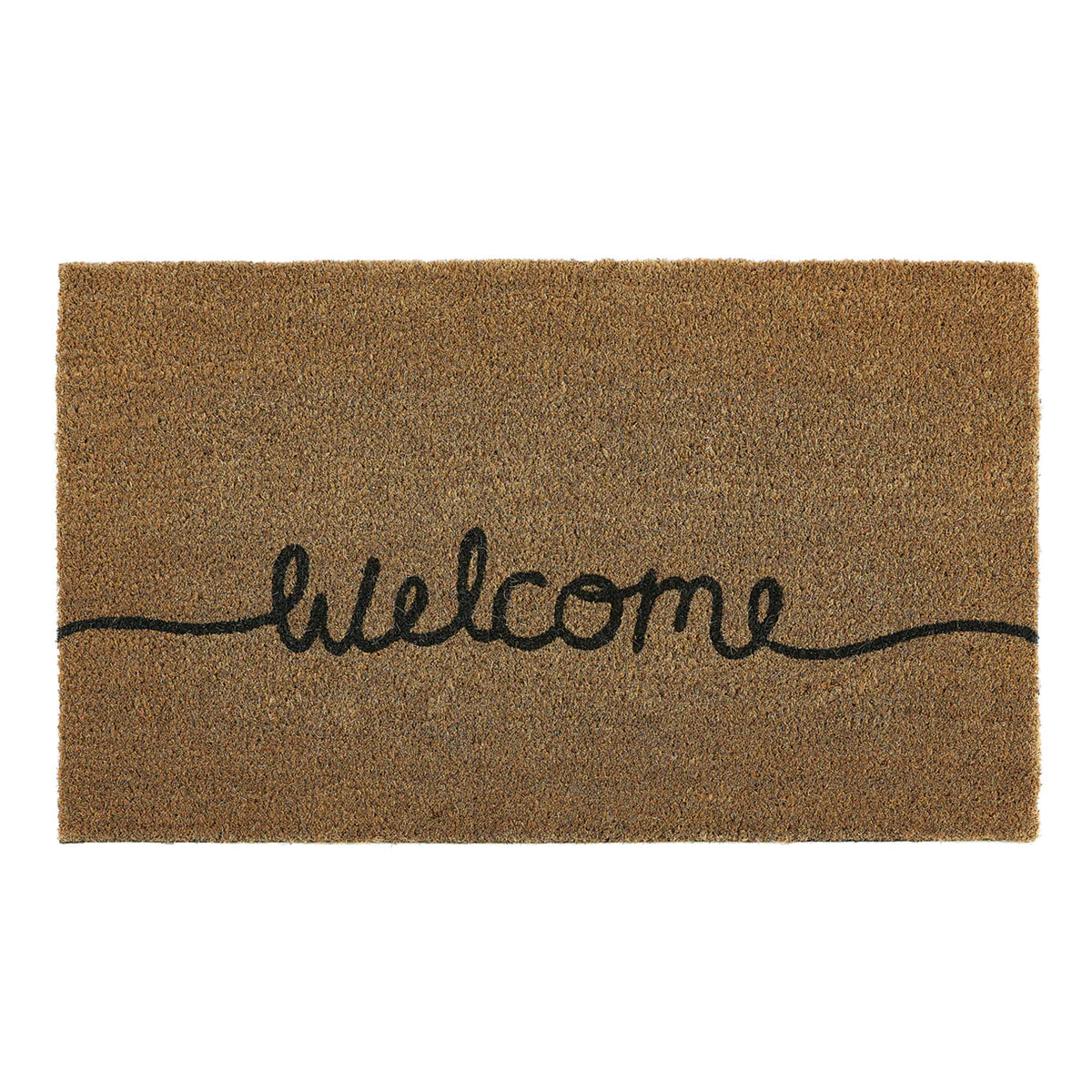 My Mat Welcome Coir Doormat