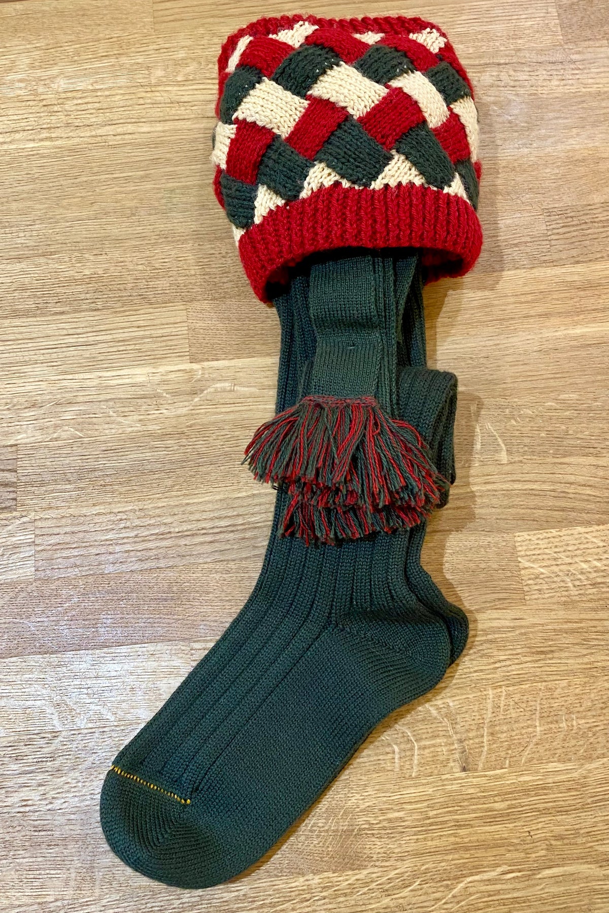 Windsor Sock and Garter Loden S
