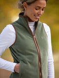 Beaumont & Bear Women's Topsham Fleece Gilet