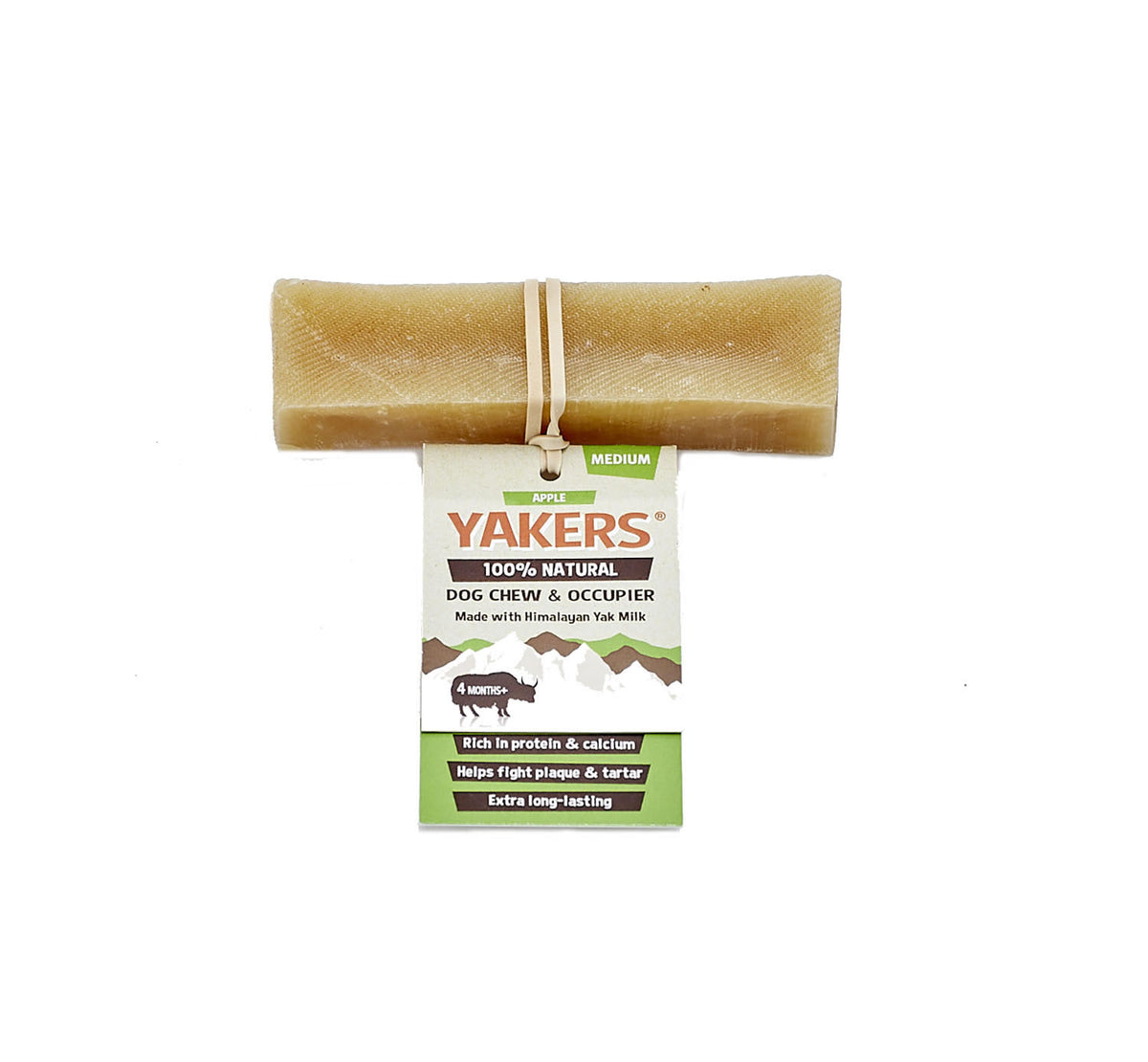 Yak Dog Chew Apple