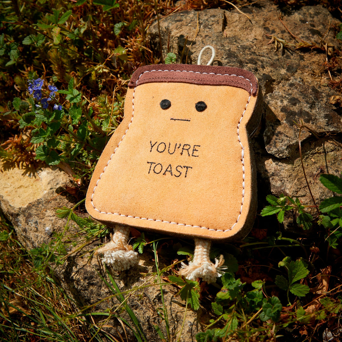 Green & Wild's 'You're Toast' ECO Dog Toy