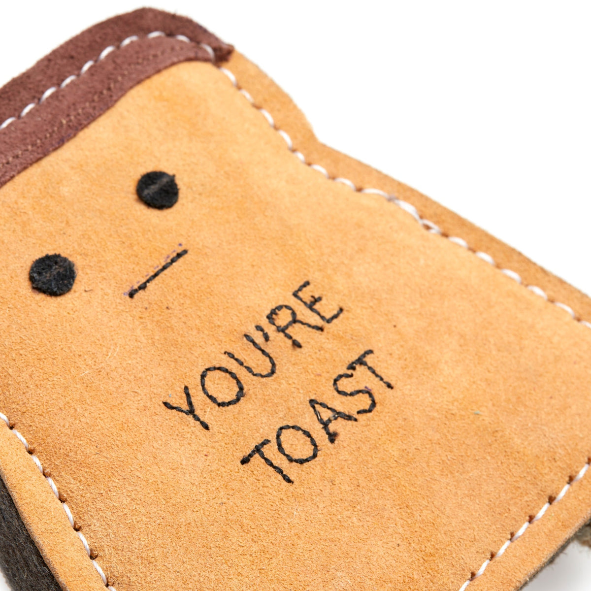 Green & Wild's 'You're Toast' ECO Dog Toy
