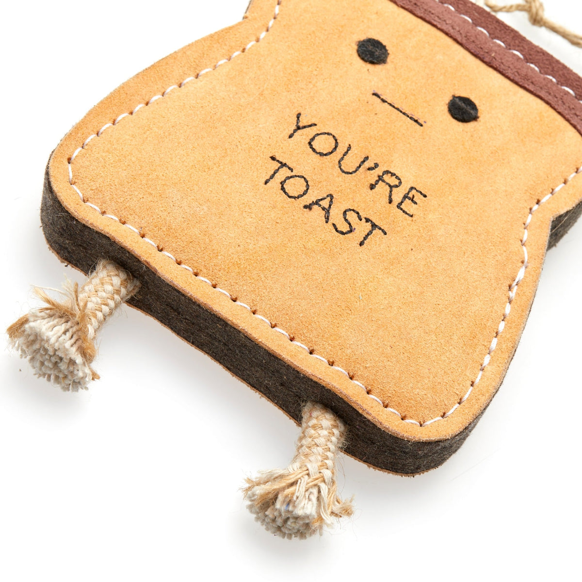 Green & Wild's 'You're Toast' ECO Dog Toy