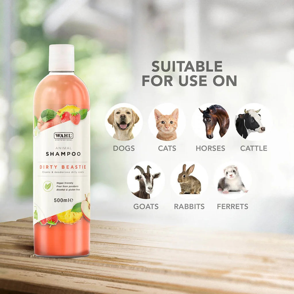 Wahl Dirty Beastie Shampoo