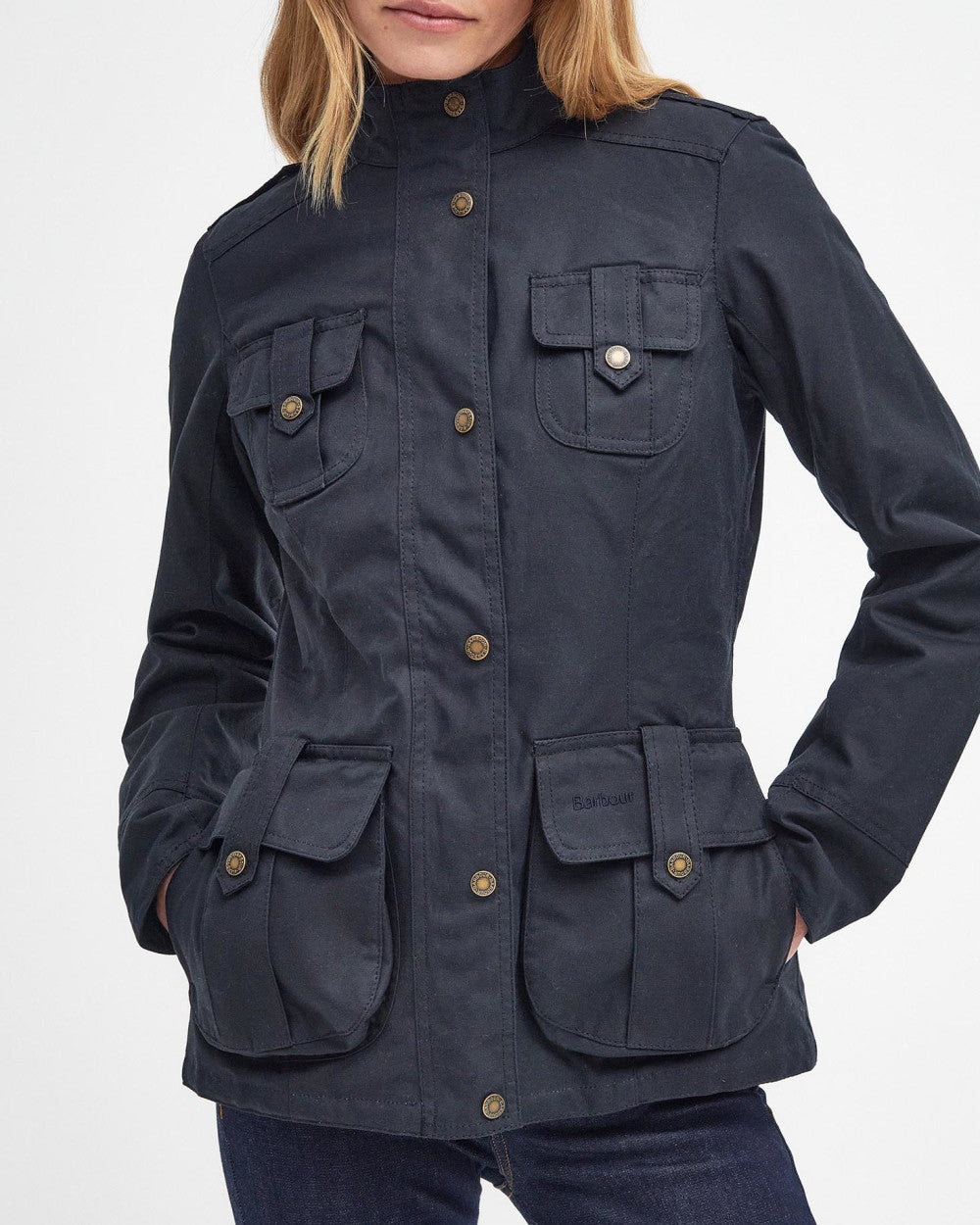 Barbour Women's Winter Defence Wax Jacket