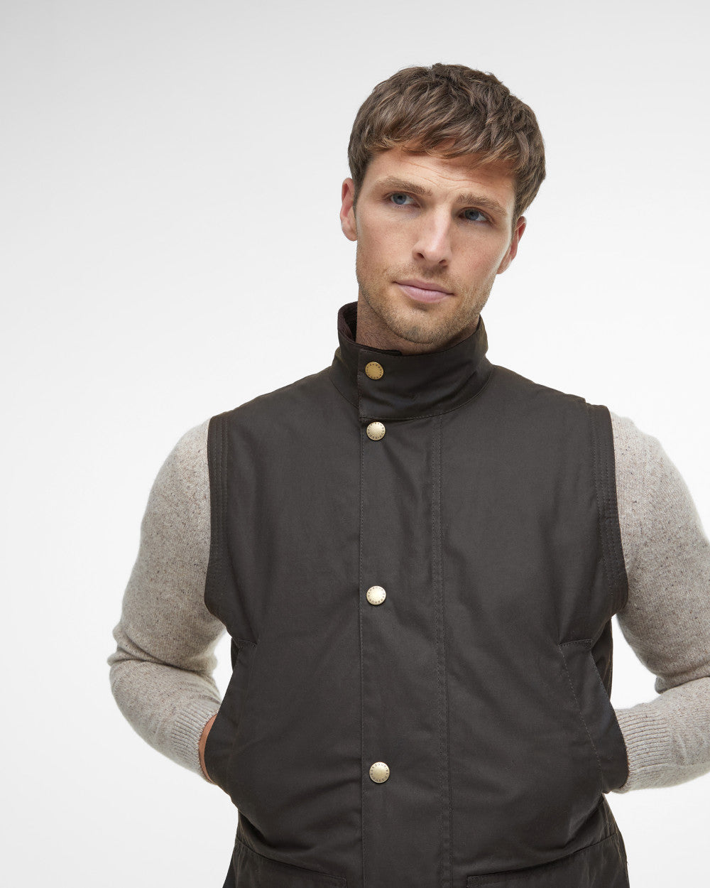 Barbour Men's Westmorland Wax Gilet