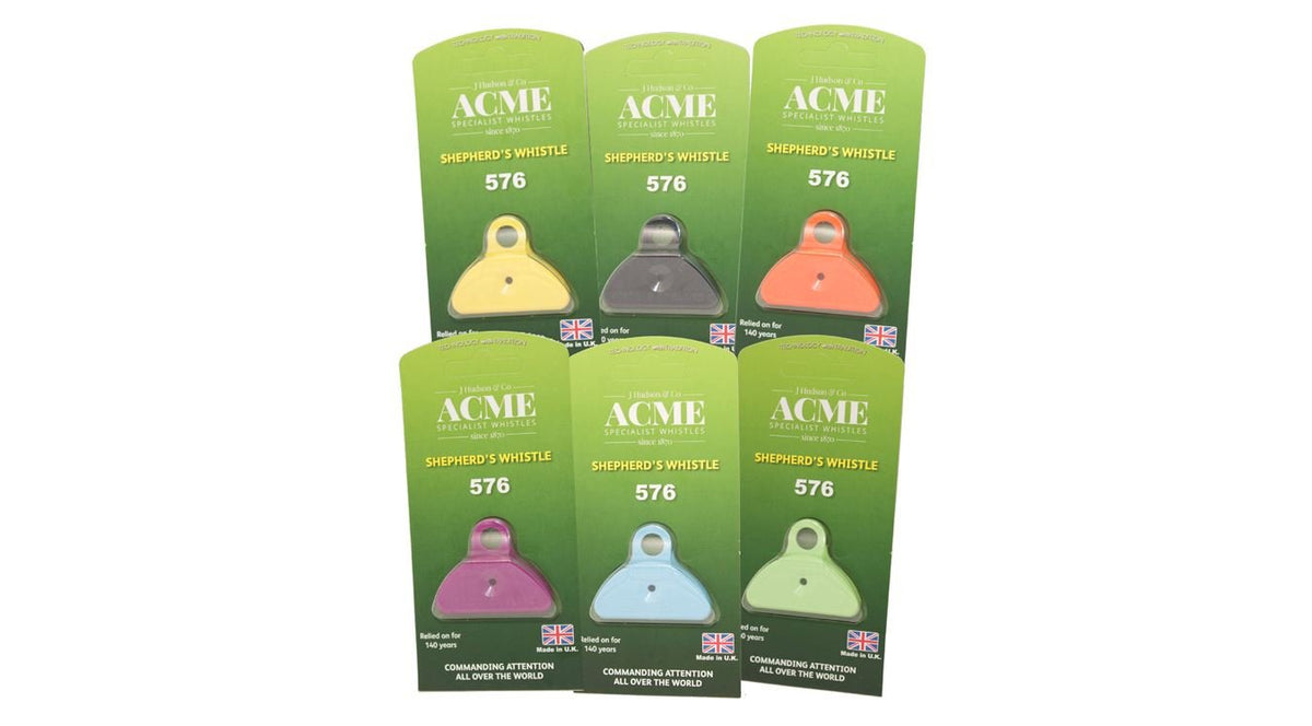 ACME Hütehundpfeife Blau - Professionelle Hundepfeife Für Hütehunde