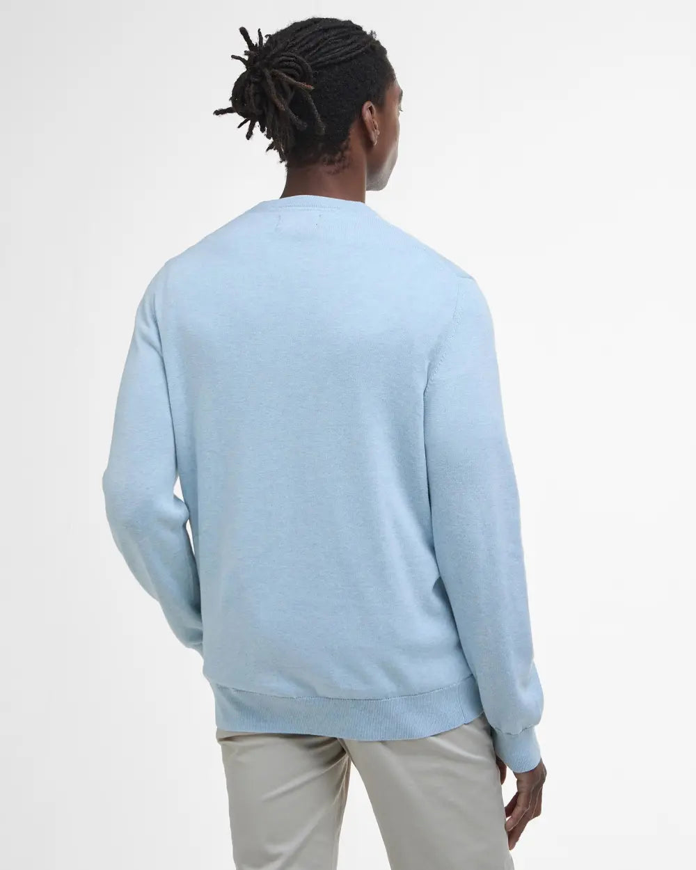 Barbour Men's Pima Cotton Crew Neck