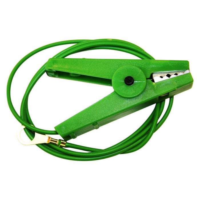 Agrifence Live Lead on Croc Clip Green - Country Ways