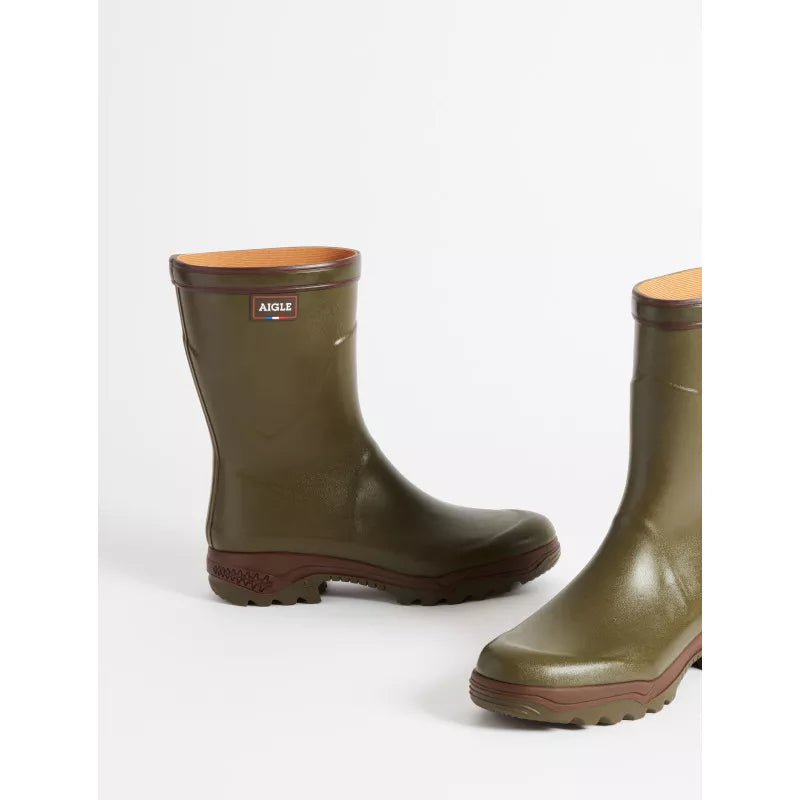 Aigle Parcours 2 Bott Mid Length Wellington Boots - Country Ways