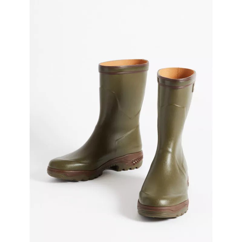 Aigle Parcours 2 Bott Mid Length Wellington Boots - Country Ways