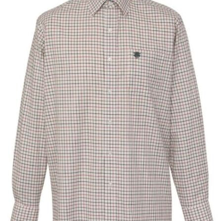 Alan Paine Ilkley Men's Shirt Longer Length Shooting Fit - Country Ways
