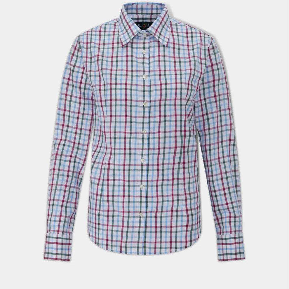 Alan Paine Ilkley Men's Shirt Longer Length Shooting Fit - Country Ways