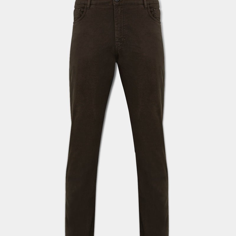 Alan Paine Men's Cheltham Five - Pocket Chino Jeans - Country Ways