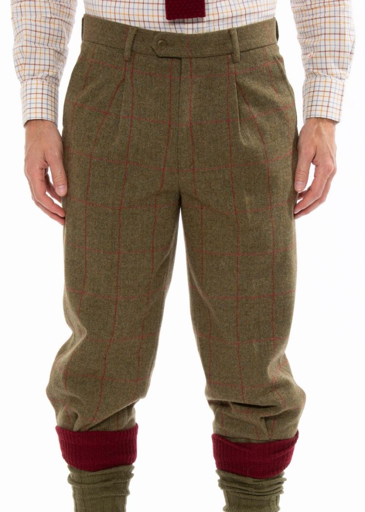 Alan Paine Men's Combrook Tweed Breeks - Country Ways