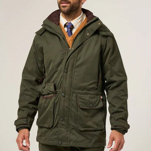 Alan Paine Men's Milwood Waterproof Coat - Country Ways