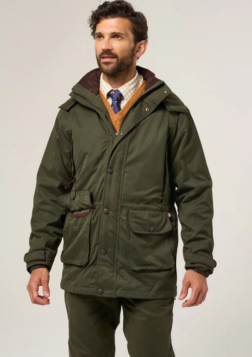 Alan Paine Men's Milwood Waterproof Coat - Country Ways