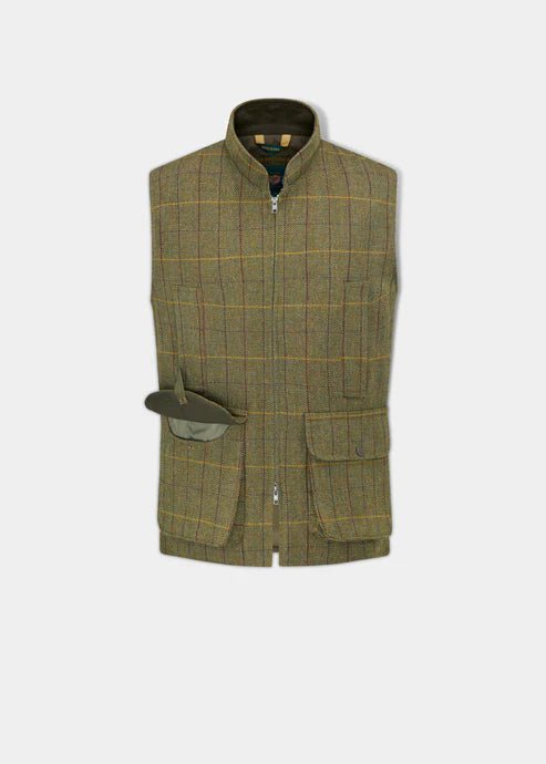 Alan Paine Men's Rutland Tweed Waistcoat - Country Ways