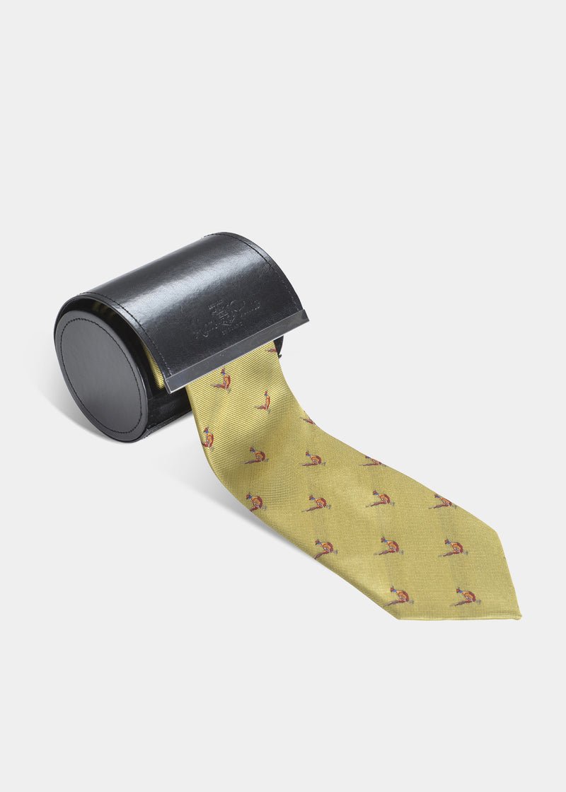 Alan Paine Ripon Silk Country Tie - Country Ways
