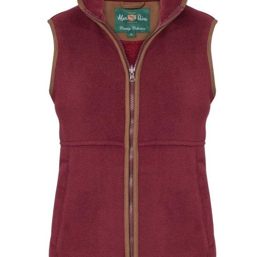 Alan Paine Women's Aylsham Fleece Gilet - Country Ways