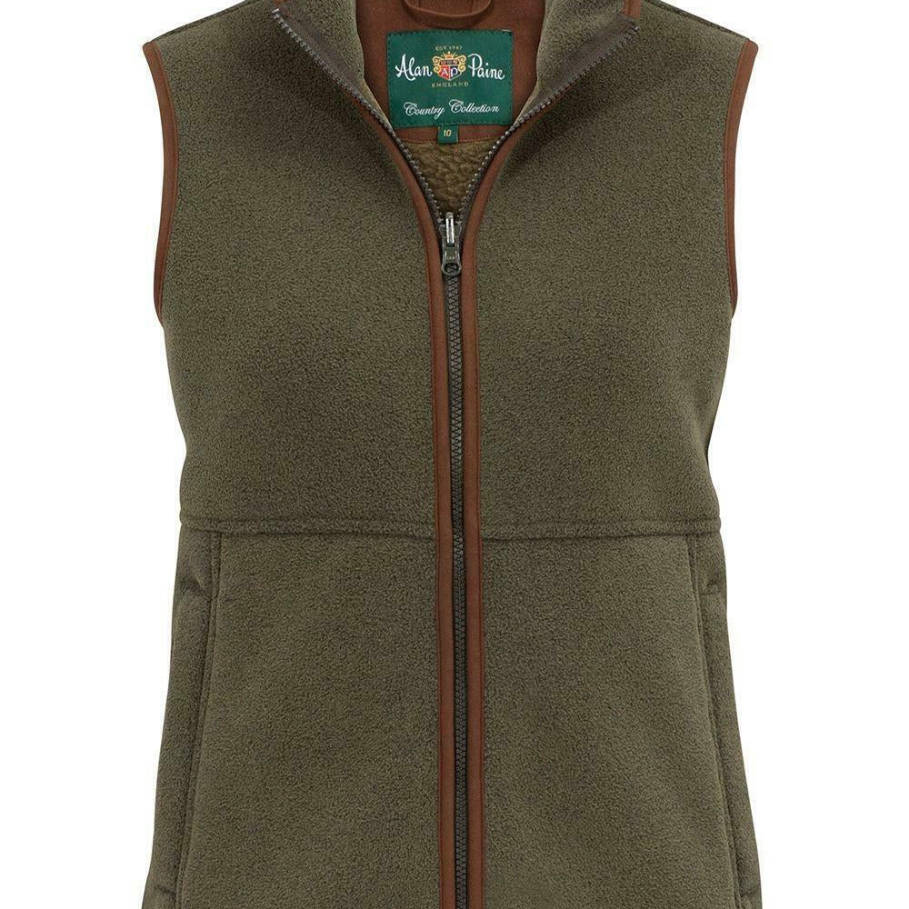 Alan Paine Women's Aylsham Fleece Gilet - Country Ways